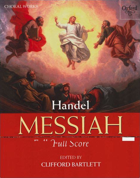 messiah handel score